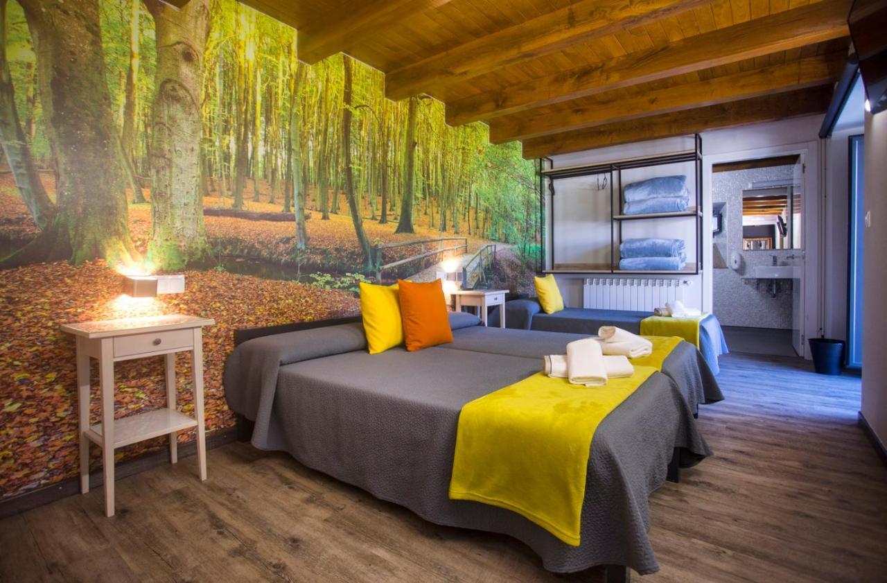 Pension San Marcos Palas de Rei Extérieur photo