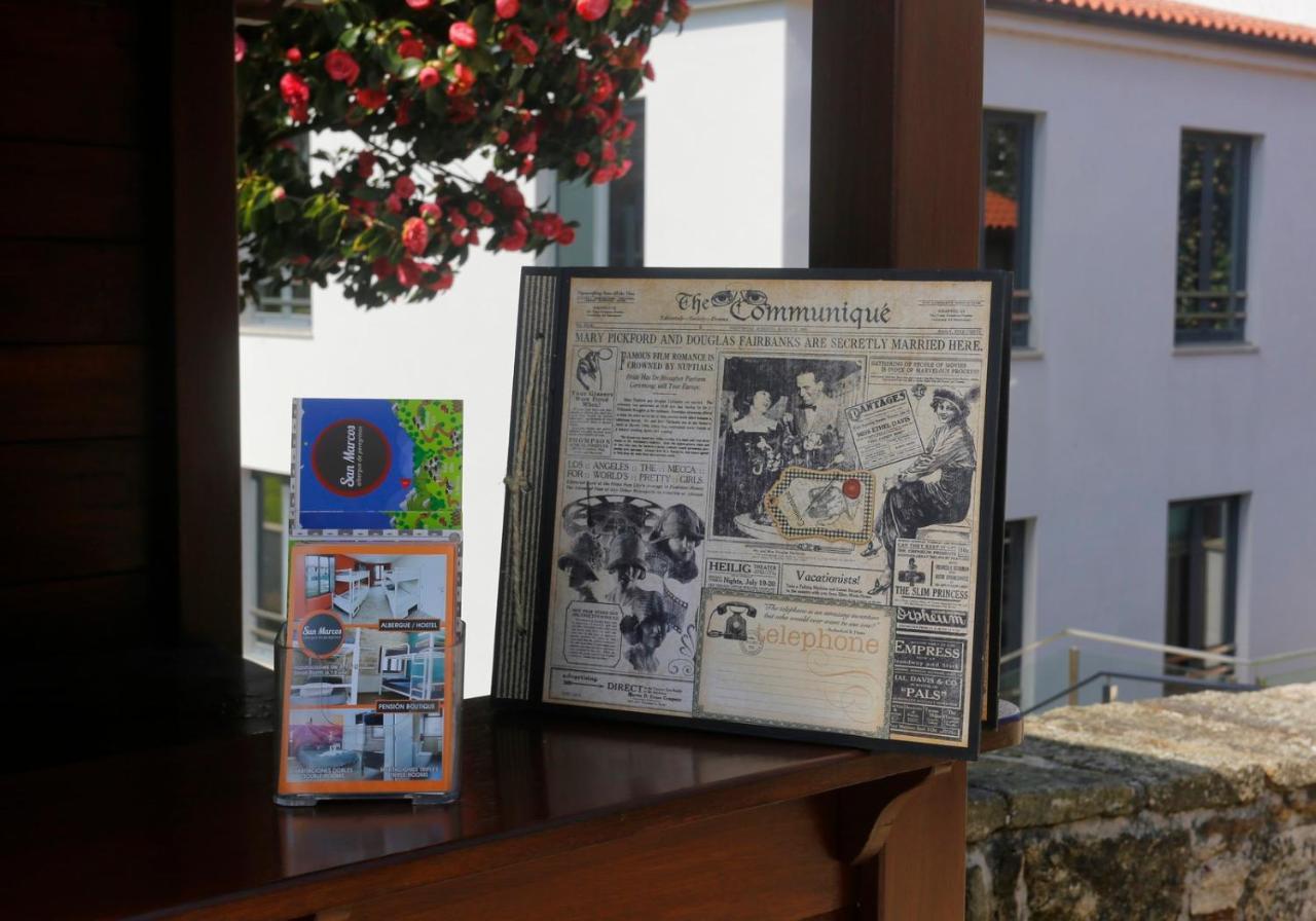 Pension San Marcos Palas de Rei Extérieur photo