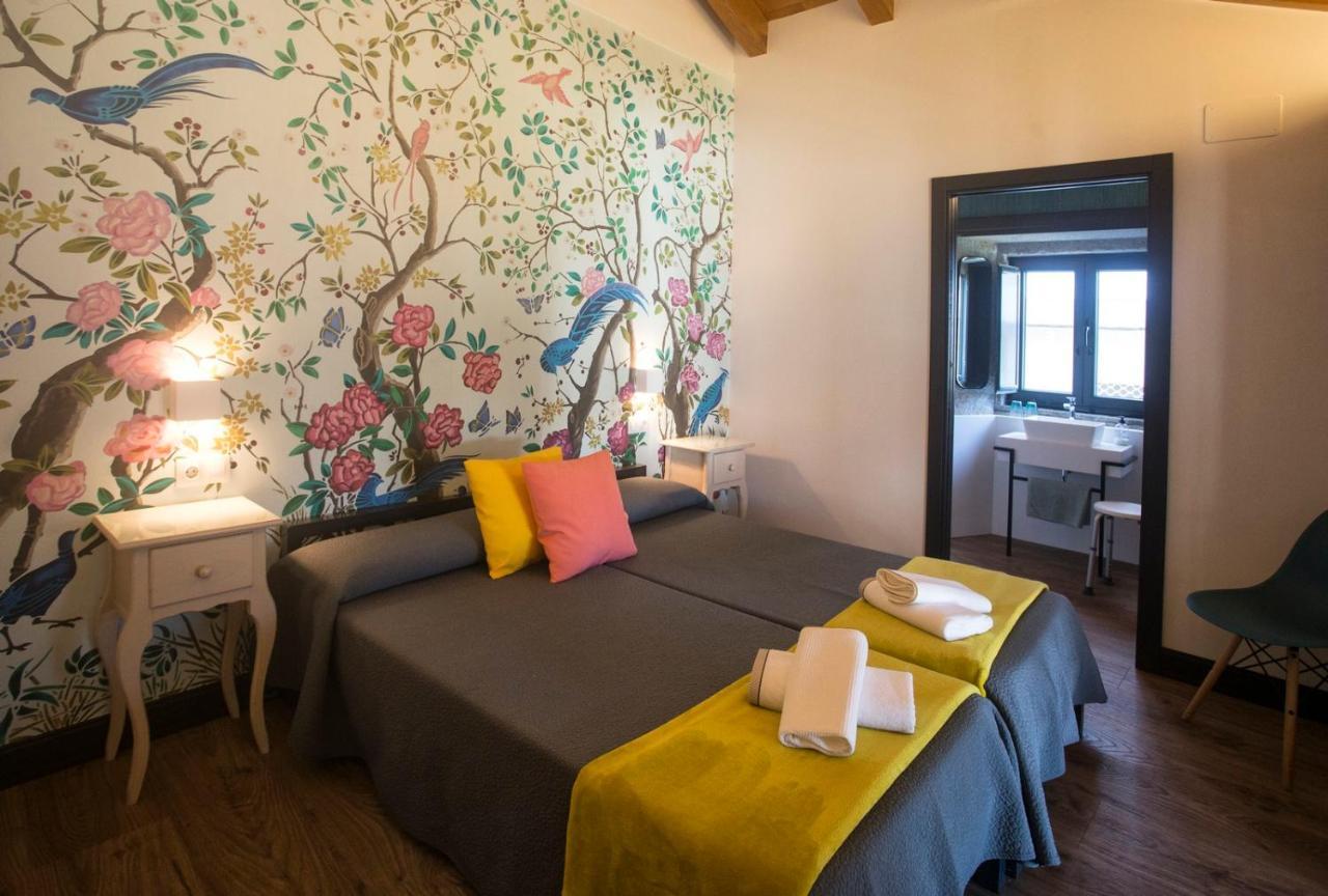 Pension San Marcos Palas de Rei Extérieur photo