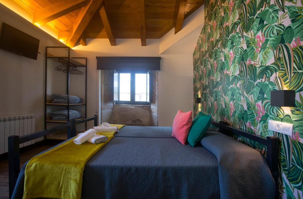 Pension San Marcos Palas de Rei Extérieur photo