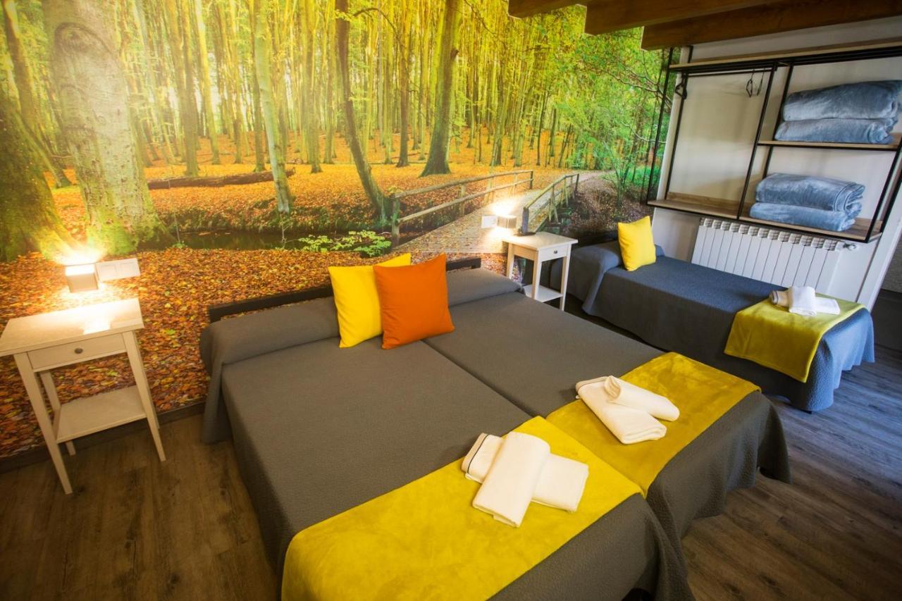 Pension San Marcos Palas de Rei Extérieur photo