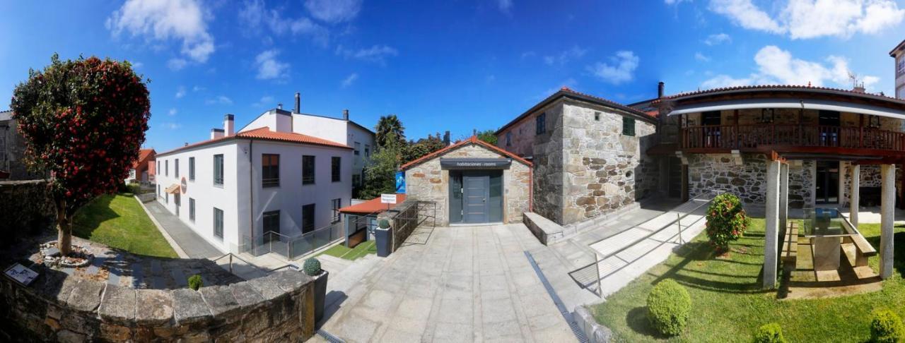 Pension San Marcos Palas de Rei Extérieur photo