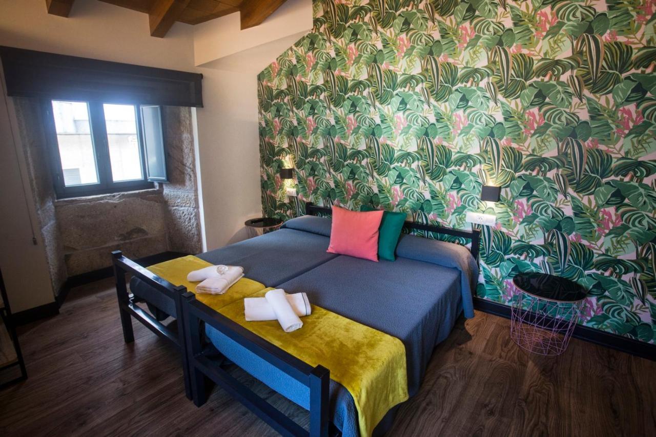 Pension San Marcos Palas de Rei Extérieur photo