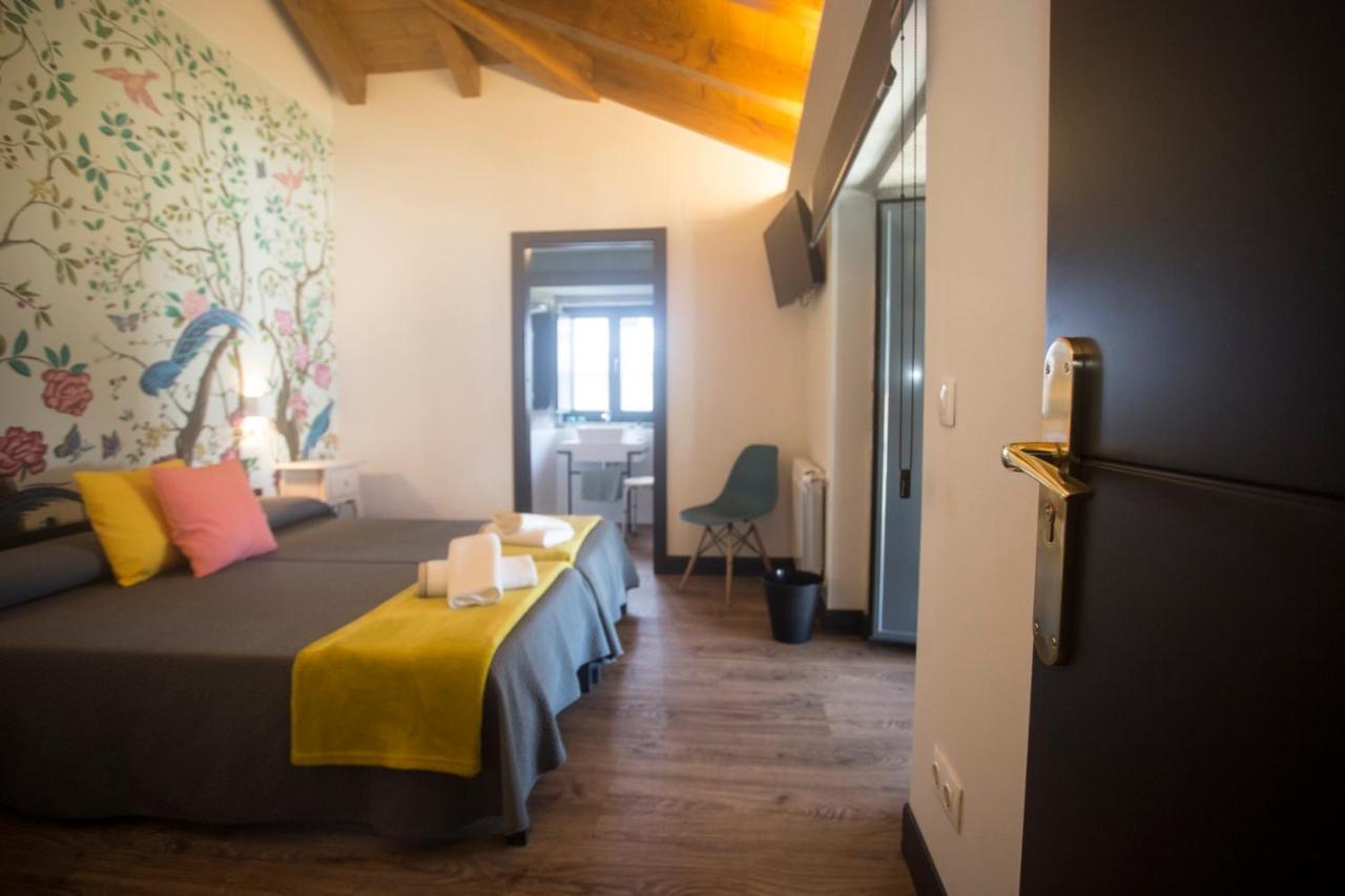 Pension San Marcos Palas de Rei Extérieur photo