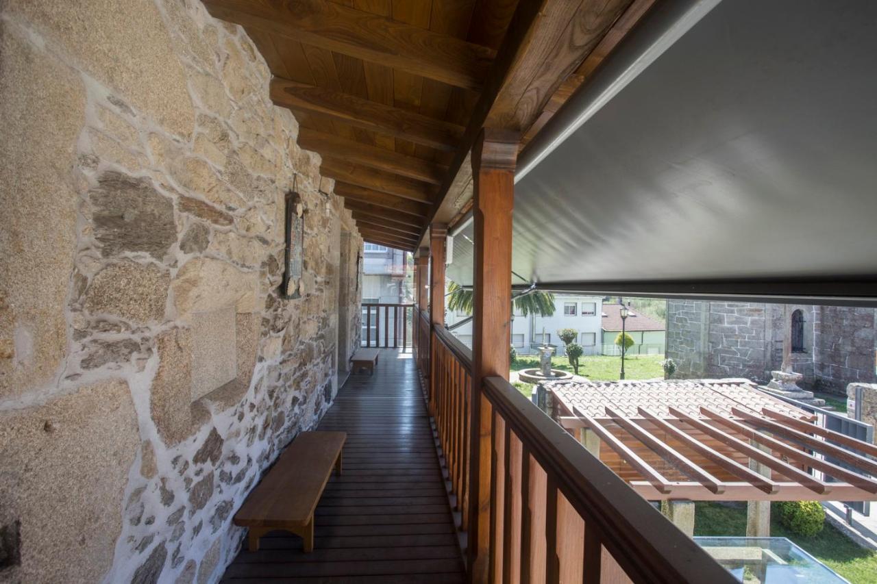 Pension San Marcos Palas de Rei Extérieur photo