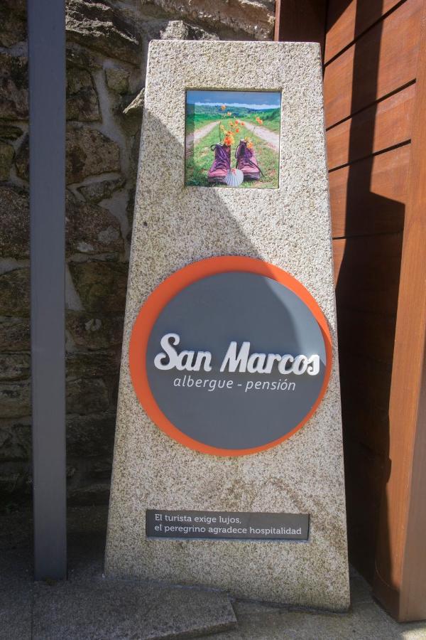 Pension San Marcos Palas de Rei Extérieur photo