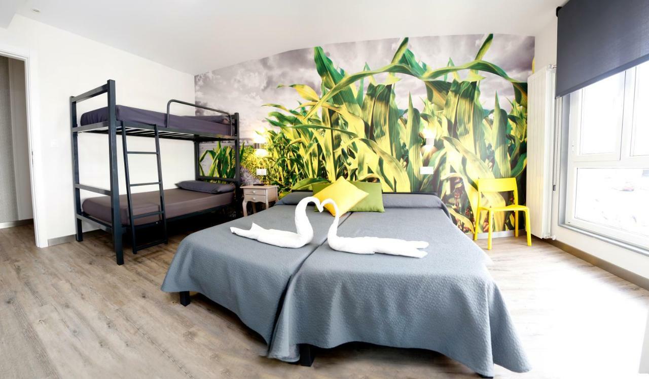 Pension San Marcos Palas de Rei Extérieur photo