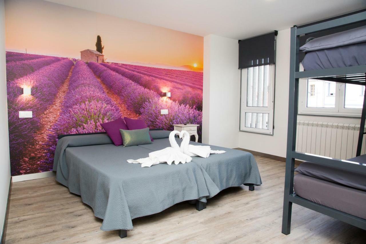 Pension San Marcos Palas de Rei Extérieur photo