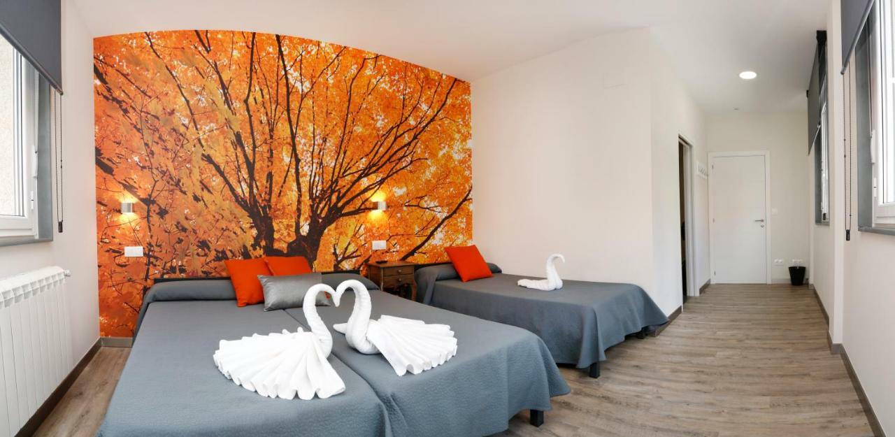 Pension San Marcos Palas de Rei Extérieur photo