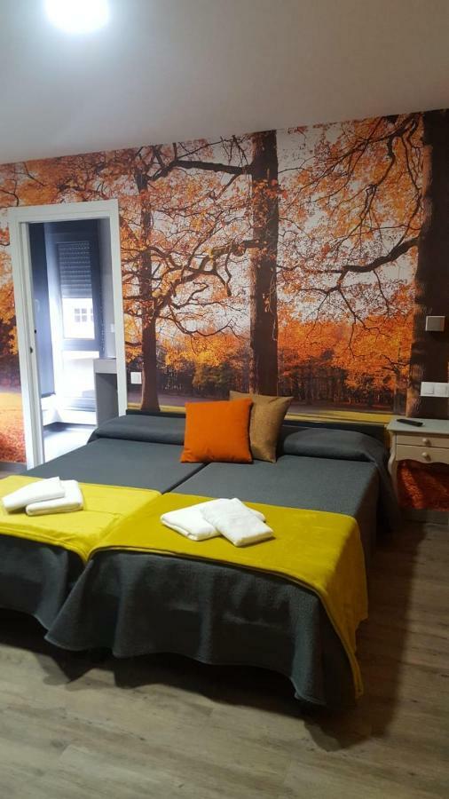 Pension San Marcos Palas de Rei Extérieur photo